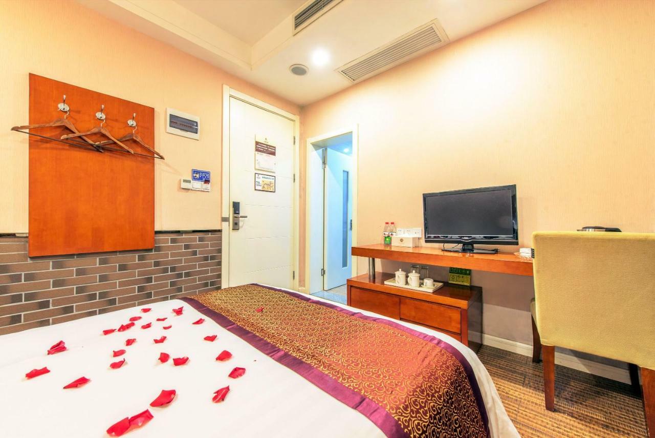XI Tang Hotel Jiashan  Exterior photo